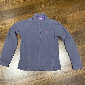Salomon Purple Fleece Jacket